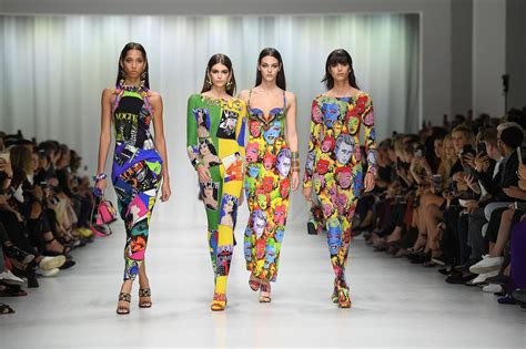 Versace supermodel images
